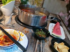 -牛缘村·贵州黄牛肉火锅(西善桥店)