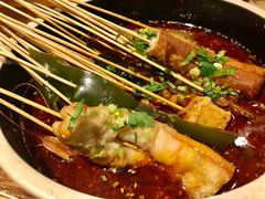冷锅串串-串大叔炭火烤串·鸡西大冷面刀削面(总店)