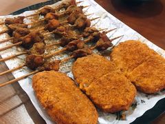芝士鸡排-老酱油炸社