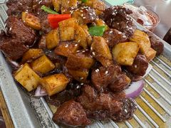 -邢家锅贴老店·非遗·开封菜(金明广场店)