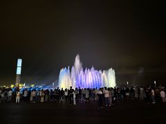 -东港音乐喷泉广场