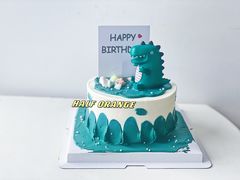 -HALF ORANGE 半个橙子