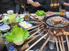 -醉月城西昌火盆烧烤(天府店)
