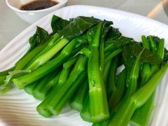 白灼菜心-太子园林酒家