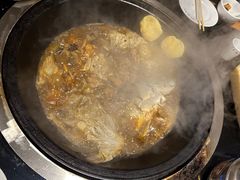 -山妹子铁锅炖