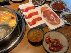 -谭三娘鲜切牛肉自助火锅(九眼桥总店)