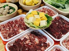 -左庭右院鲜牛肉火锅(环球港店)