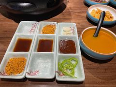 烤肉调味料-明洞阿姨·韩式酱蟹烤肉·创意料理(三元桥店)