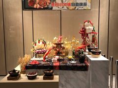 自助取餐区-深圳同泰万怡酒店·万荟轩自助餐厅(同泰店)
