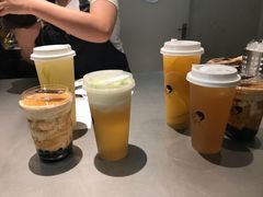 -喜茶(上海兴业太古汇店)