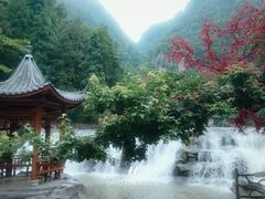 -刘伯温故里景区百丈漈
