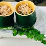 老洋房别墅里吃日料，杠杠的嗲。