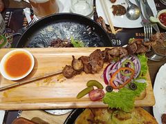 俄罗斯羊肉大串-莫斯科西餐厅