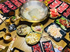 -九记潮汕现切鲜牛肉自助火锅(新开铺店)