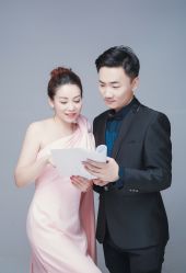 -时光纪亲子全家福照相馆(静安店母女写真父母纪念照)