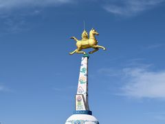 -青海湖二郎剑景区