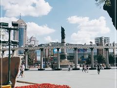 -人民防洪胜利纪念塔