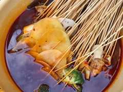 -拈签一笑黄牛肉辣卤串串