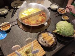 花胶鸡鸳鸯锅-湊湊火锅·茶憩(和平大悦城店)
