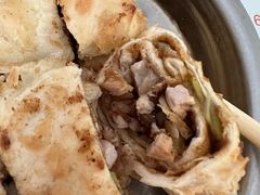-东北熏肉大饼(大学南路店)