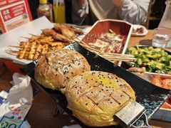 -华府九号海鲜烧烤大排档(龙域店)