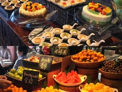 自助取餐区-广州富力君悦大酒店·凯菲厅