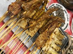 -東豫狼鲜货烧烤. 碳火烤鱼. 小龙虾(上海首店)
