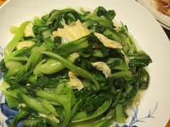 鸡毛菜炒豆腐皮-兴农记