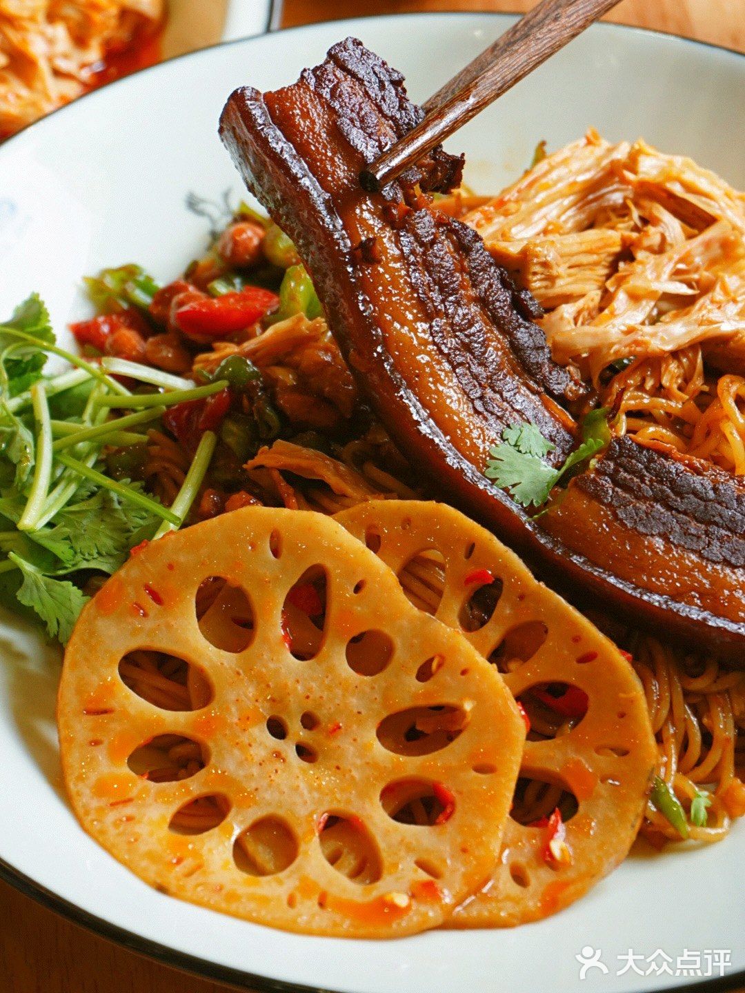 现炒浇头的南昌拌粉太好嗦啦❗️感谢网友不欺之恩