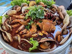 -桔子海鲜烧烤大排档(台东店)