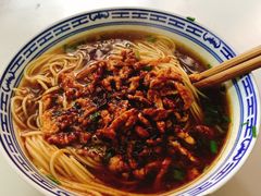 鱼香肉丝面-大时代美食面馆