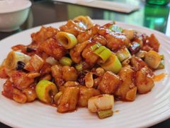 宫保鸡丁-鸿运楼烤鸭店(天桥店)