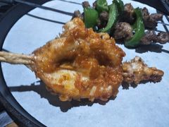 轰炸鱿鱼-小杨烤肉(高新店)