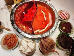 -朱氏胖子烂火锅(洪崖洞店)