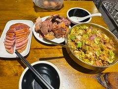 -聚合鑫东北熏酱熟食麻辣面(长阳店)