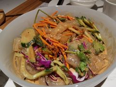 手工大拉皮-关东小磨东北菜(漕河泾印象城店)