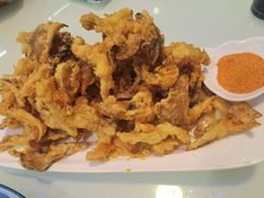 干炸鲜蘑-镜泊湖酒家(兴华街金鼎店)