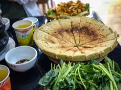 青稞饼-藏味八珍特色火锅