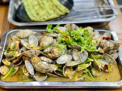 炒花蛤-老虎滩大连海鲜烧烤(建邺云锦路总店)