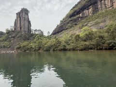 -九曲溪竹筏码头