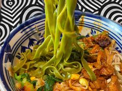 翡翠臊子干拌面-左陕右甘(亚运村店)