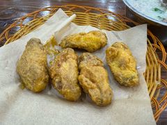 咸蛋黄焗鸡翼-南记食粥坊·宵夜大排档(莲花店)