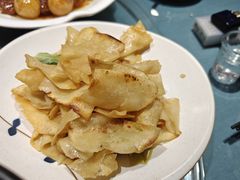 腊味炕豆丝-董厨煨汤馆(车站路店)