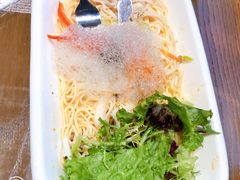 七彩泡沫鸡肉凉米线-雀舞云南菜(乐客城店)