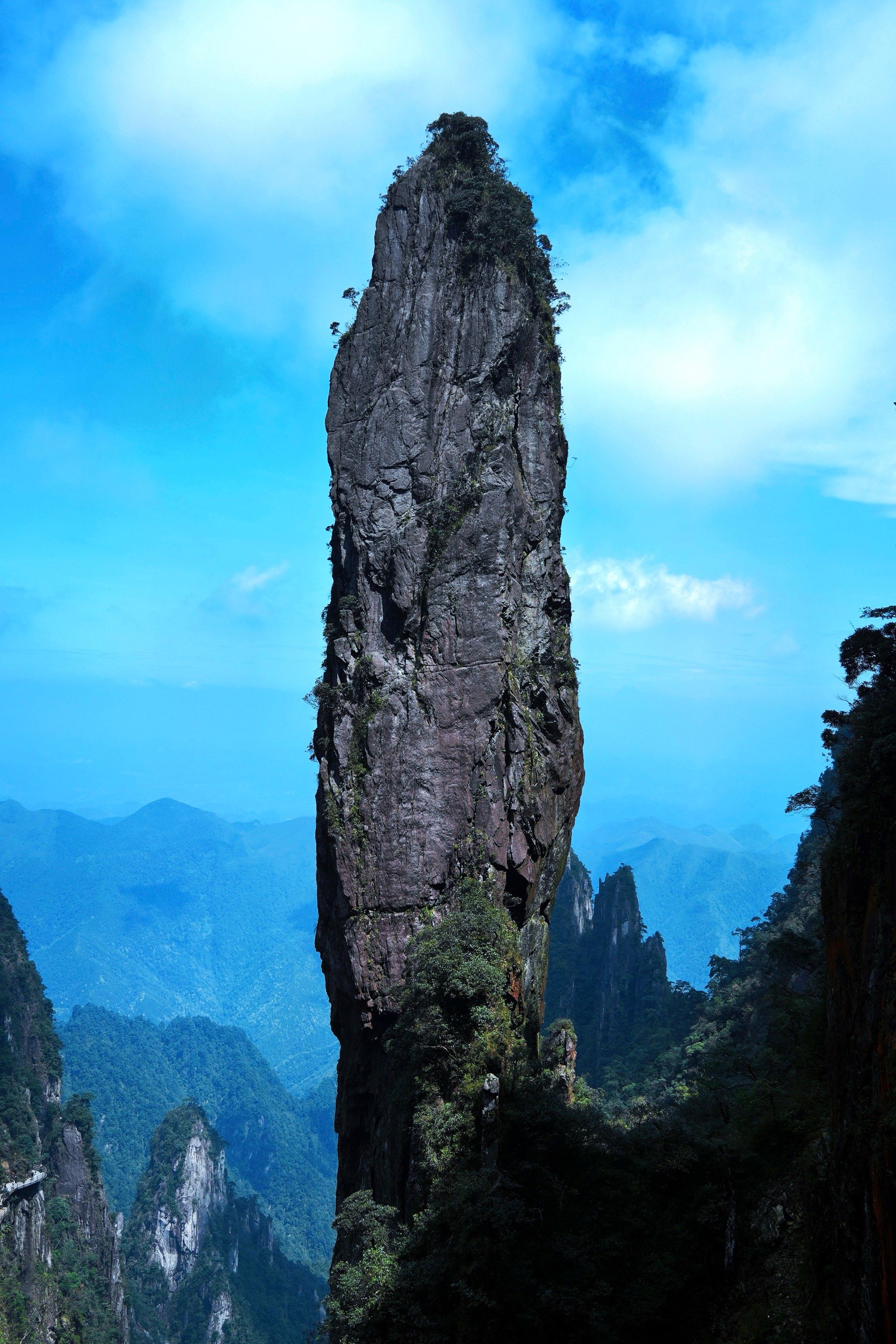景区风景
