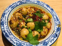 冒鹌鹑蛋-裕鼎鲜·新中菜(八一广场万达店)
