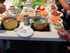 -聚盛源蒸汽海鲜火锅烤肉自助(巨川金海岸购物广场店)