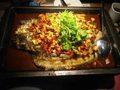 -探炉·香辣豆花烤鱼(雄峰城店)