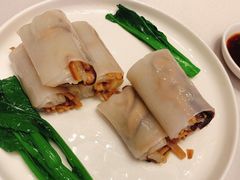 竹笙上素布拉肠-粤江春·早茶·潮粤菜·宴会(罗湖宝能中心店)