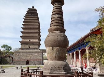 三圣塔游记（沁阳博物馆）